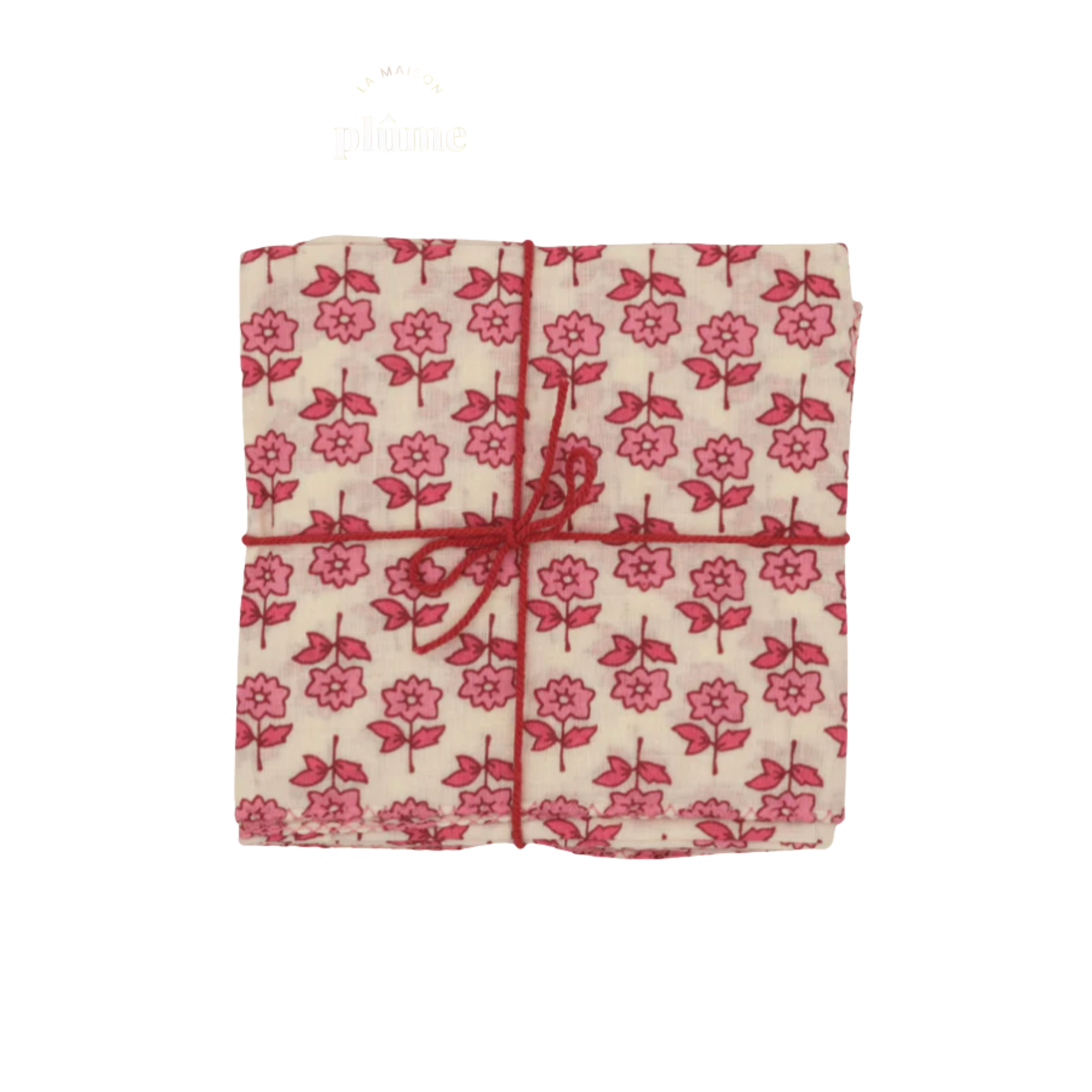 Suzette à table, Serviette de table - Bourrache Fadded