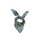 Bonheur du jour, Petit Foulard - Léopard bleu