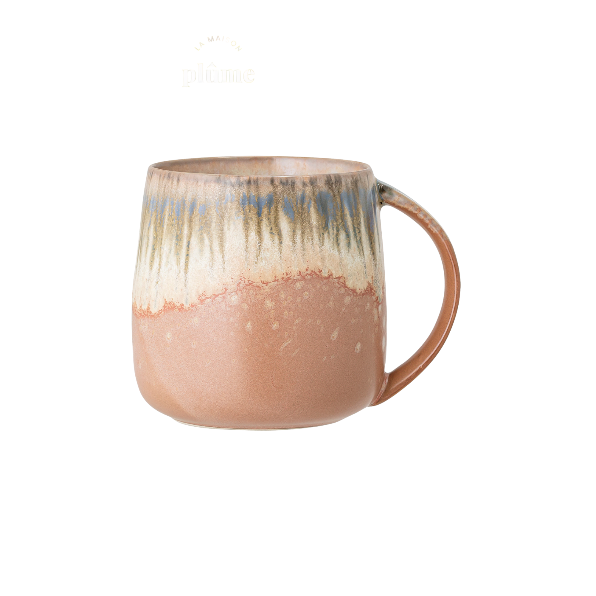 Bloomingville, Mug - Cloe - Pêche