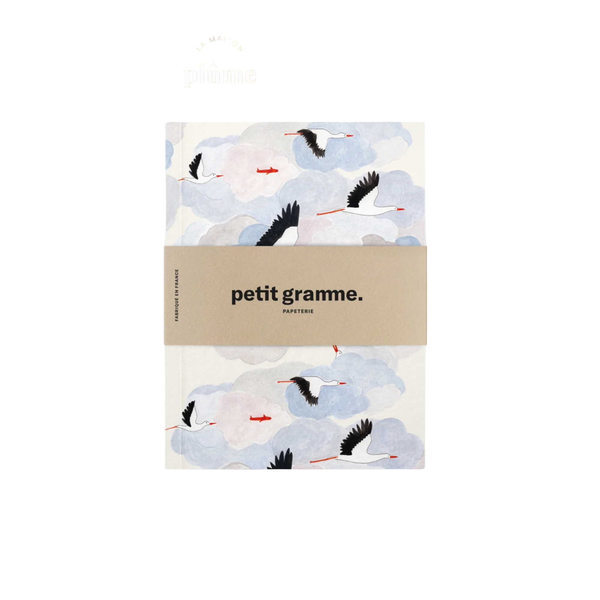 Carnet de Poche, Petit Gramme - Cigognes