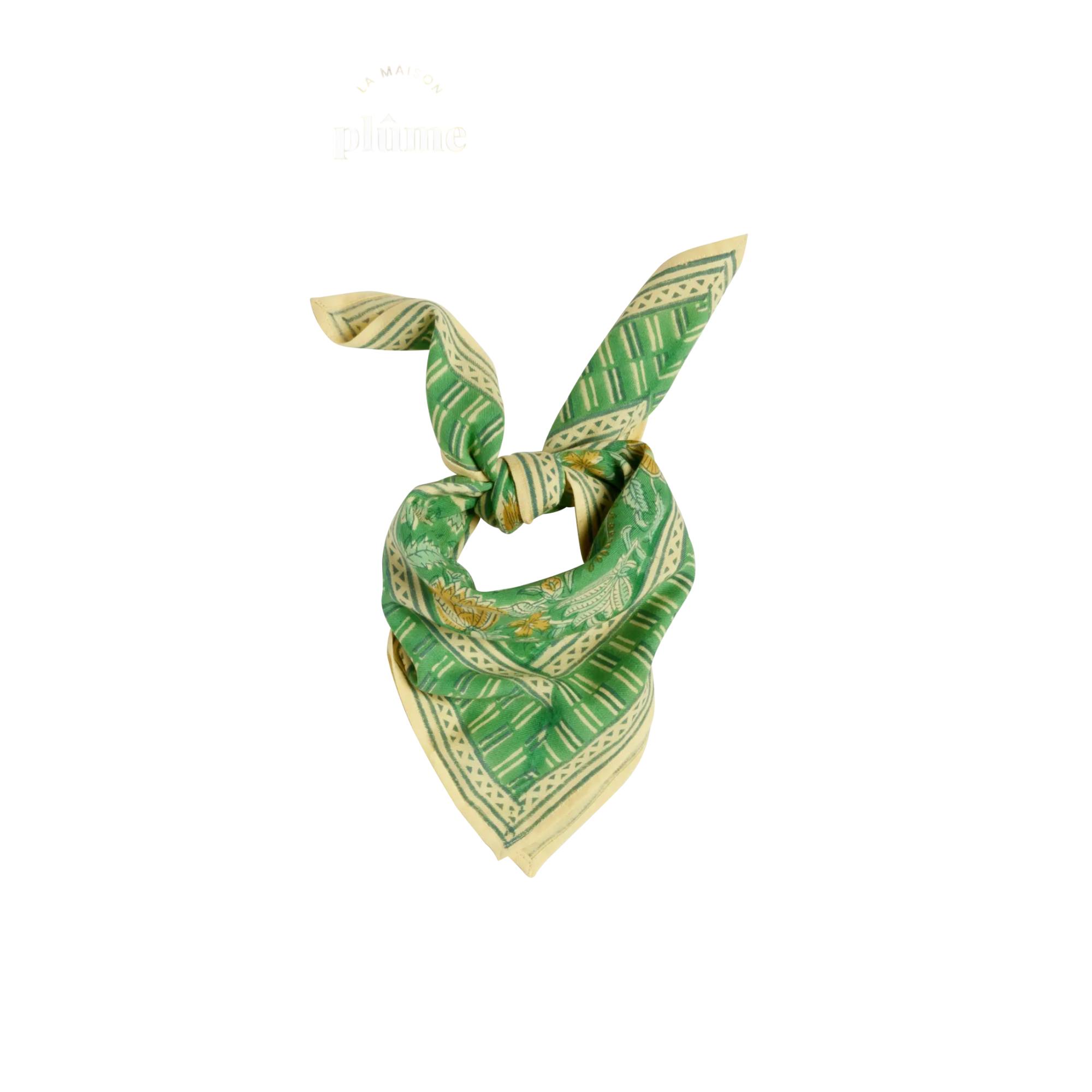 Bonheur du jour, Petit Foulard - Nerhu Menthe