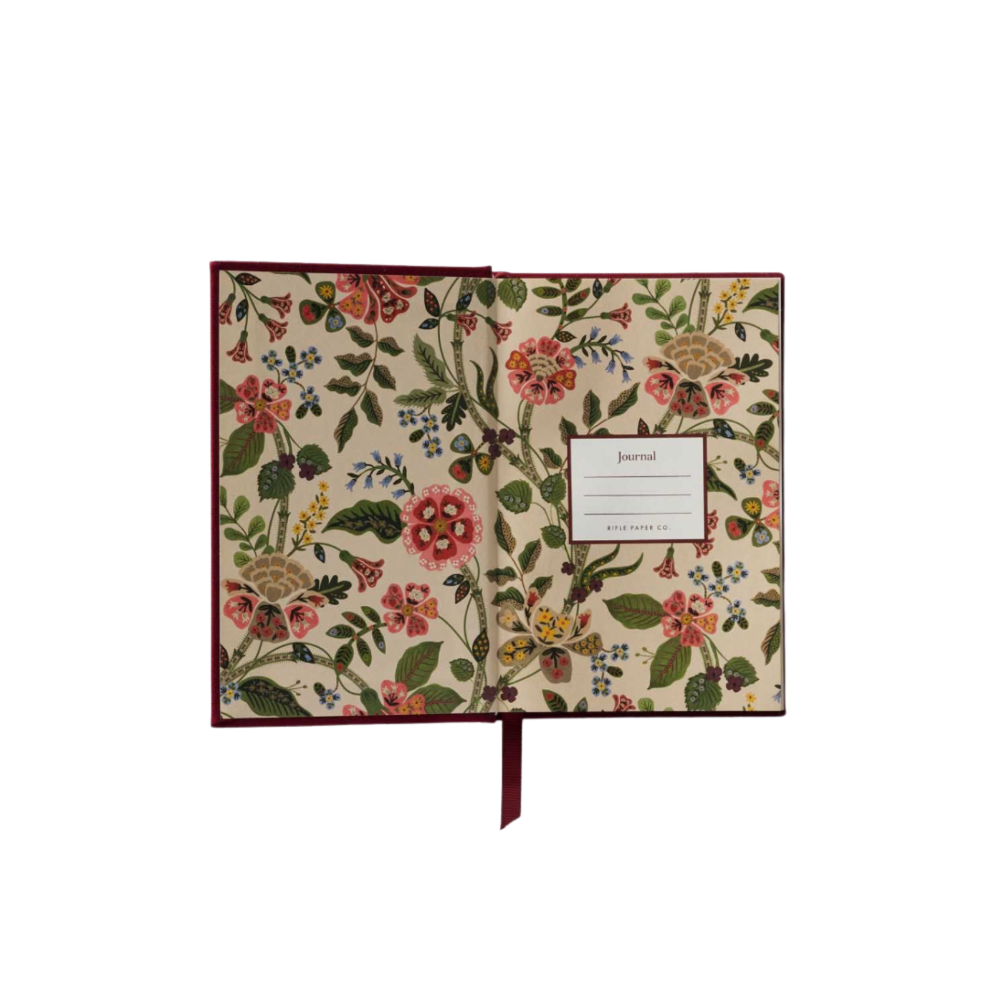 Rifle Paper Co, Mini Journal brodé - Gracie