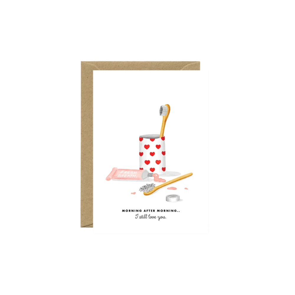 All The Ways To Say, Carte - Birthday morning after morning