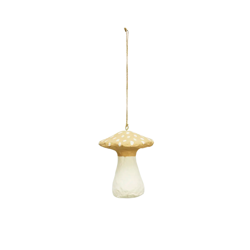 Madam Stolz, Champignon plat - Jaune