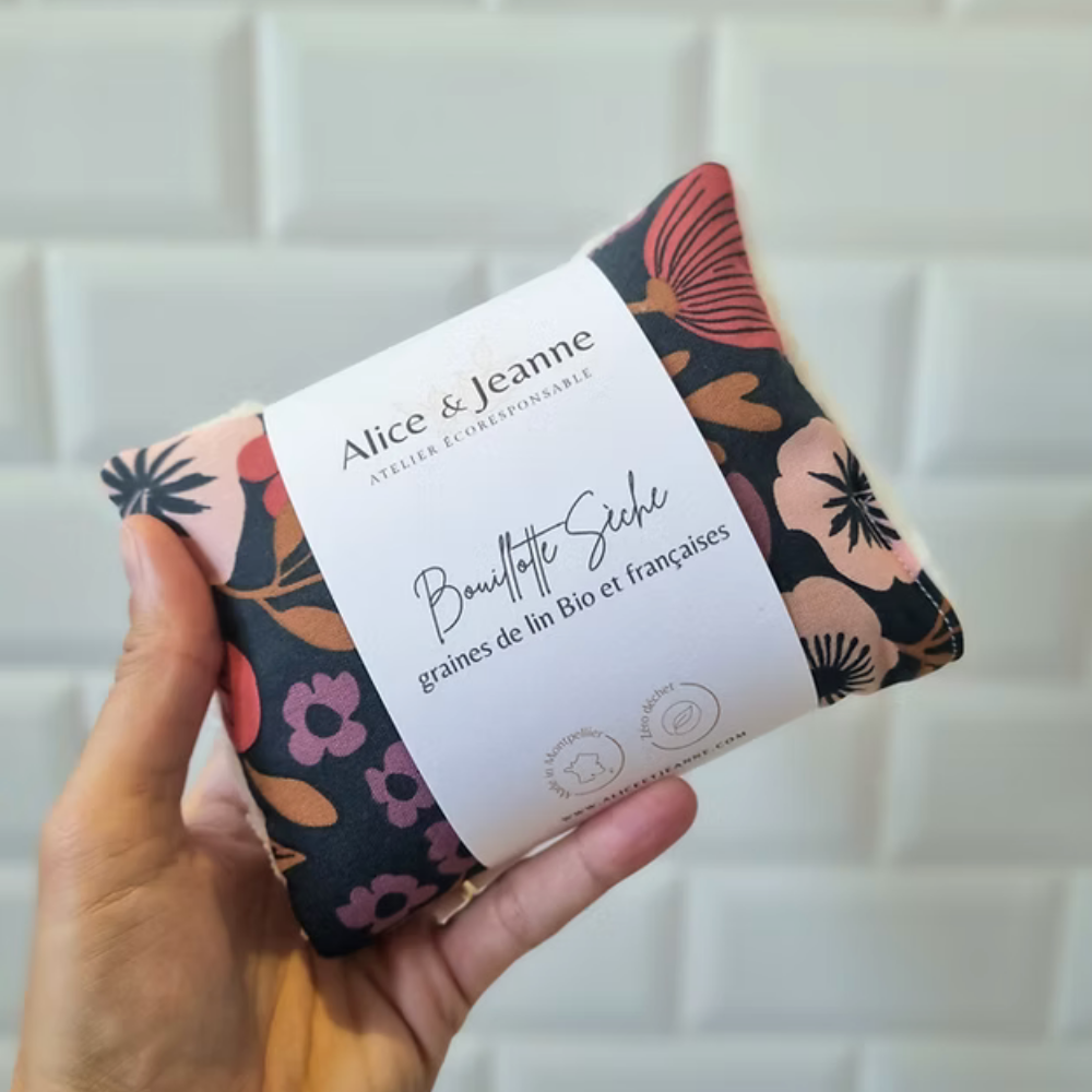 Alice et Jeanne, Bouillotte sèche - Céline