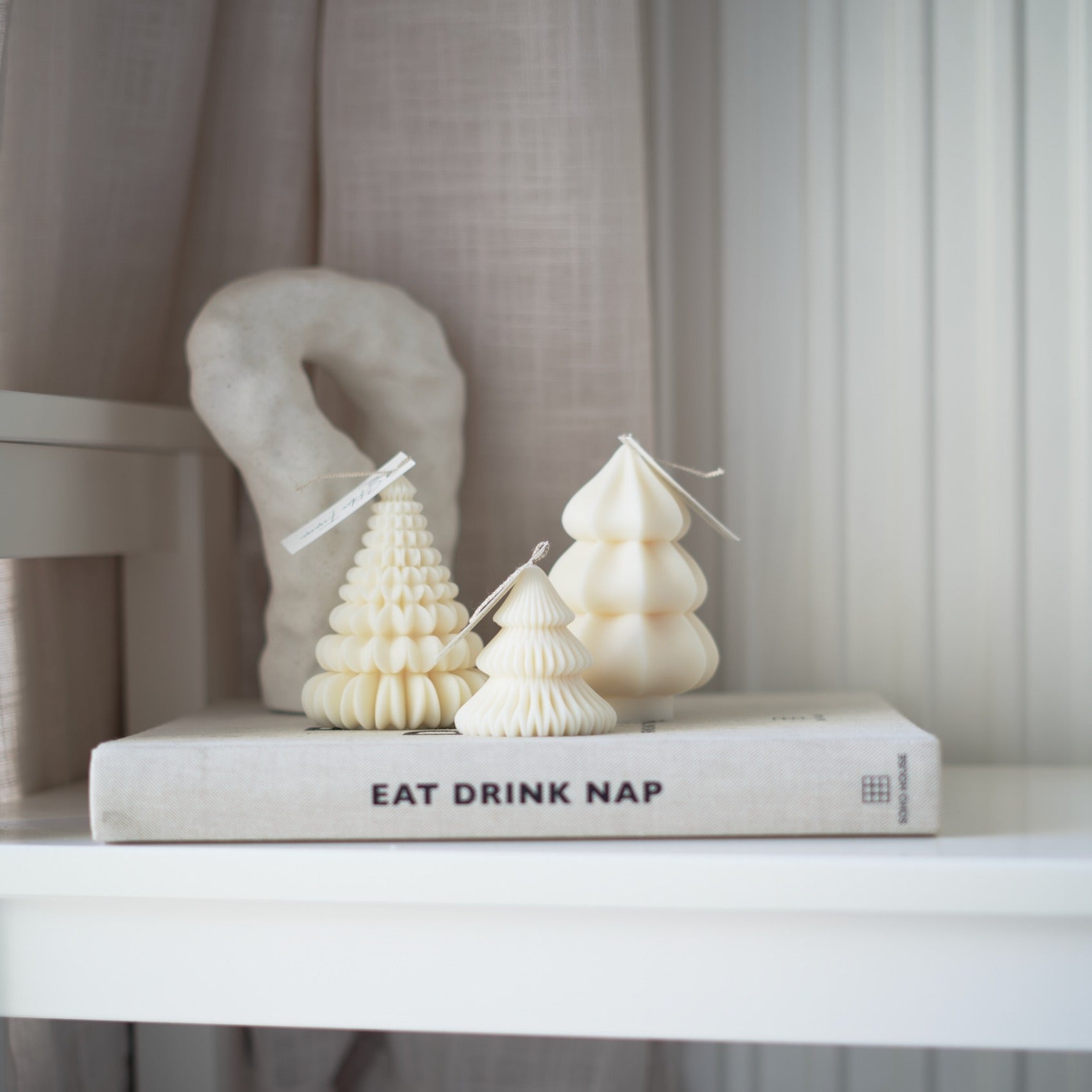 B.R.O.L,Bougie - Sapin Blanc

