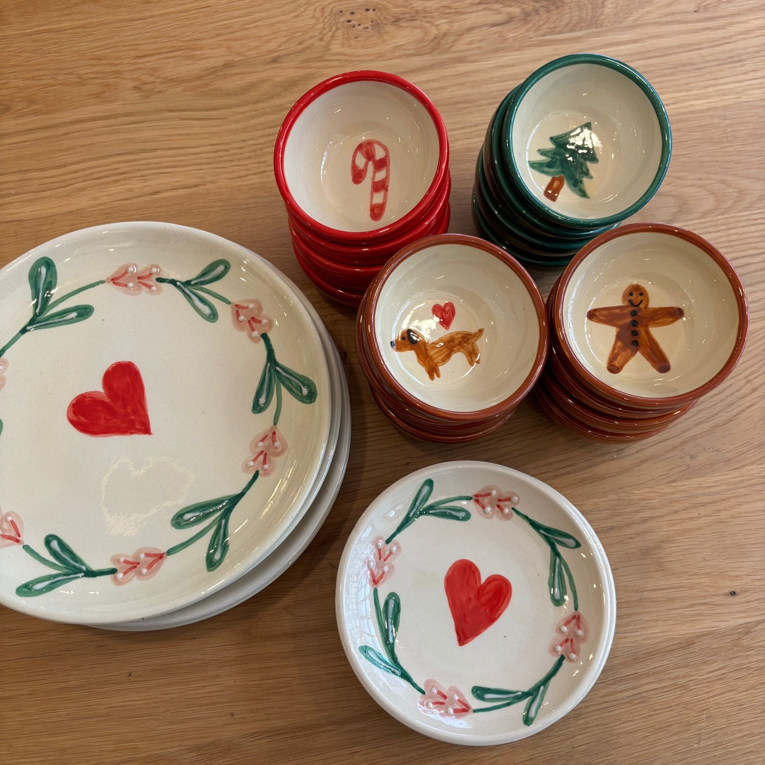 Kult Collection, Assiette en céramique - Florale

