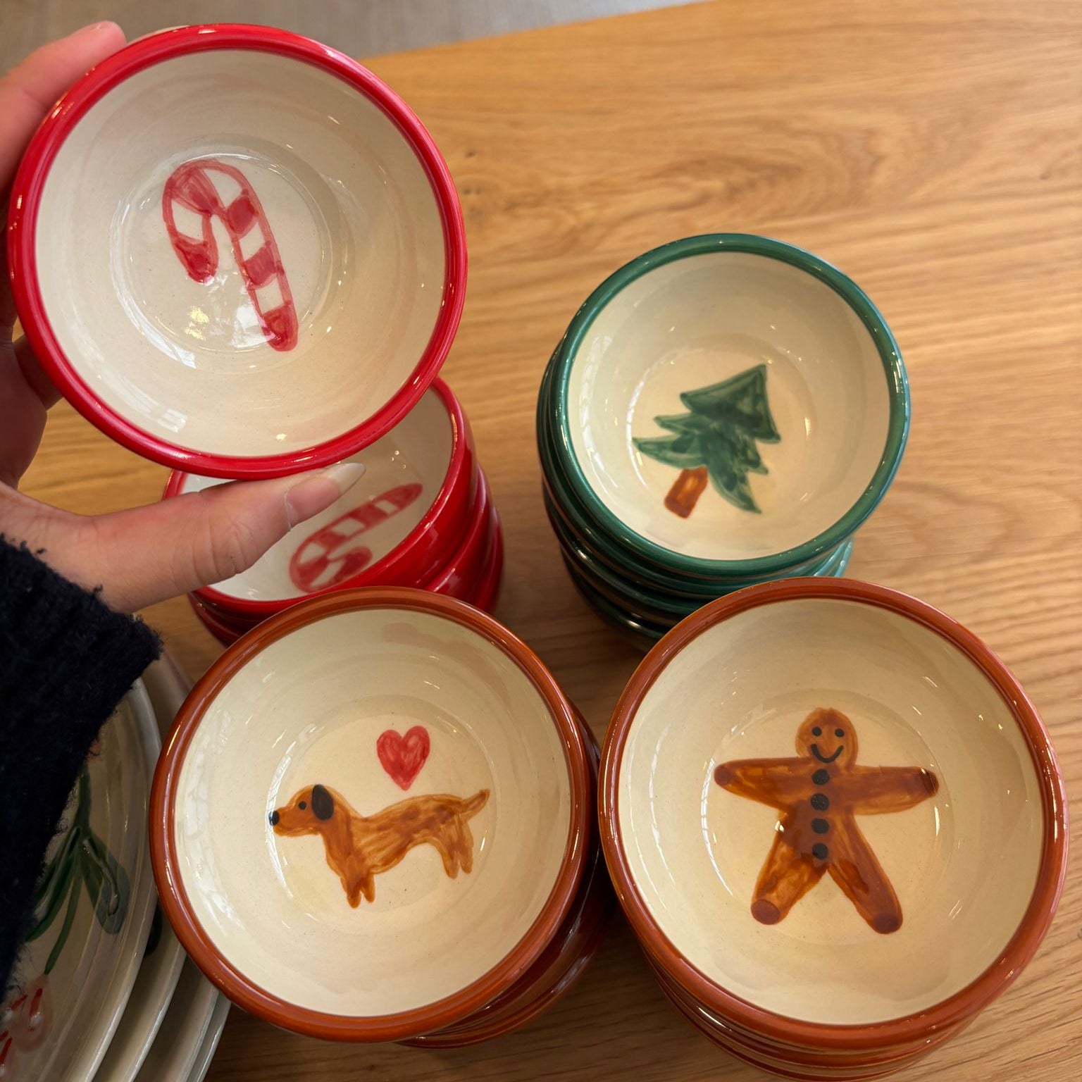 Kult Collection, Mini bol en céramique - Pain d'épices

