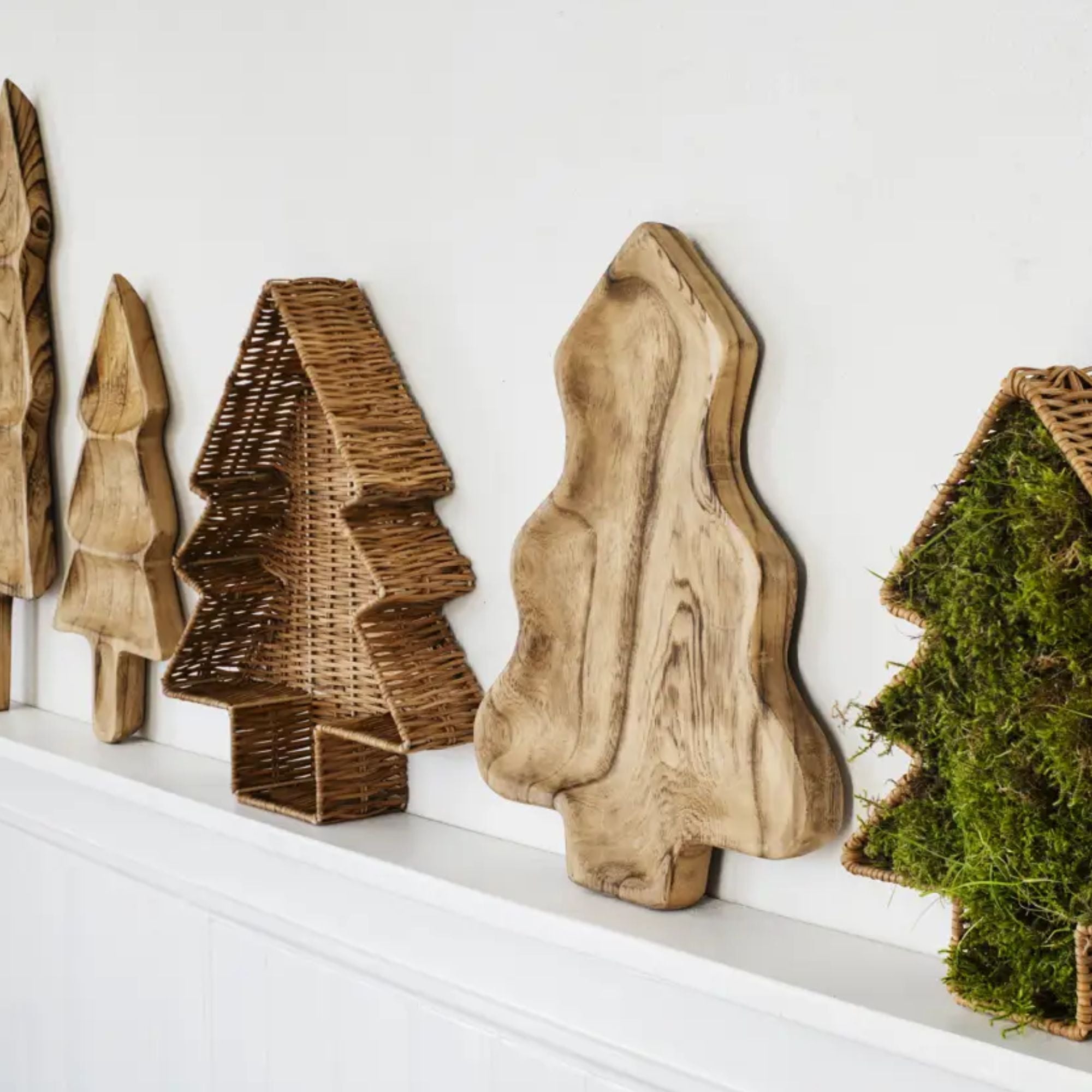 Madam Stoltz, Grande planche en bois - Sapin