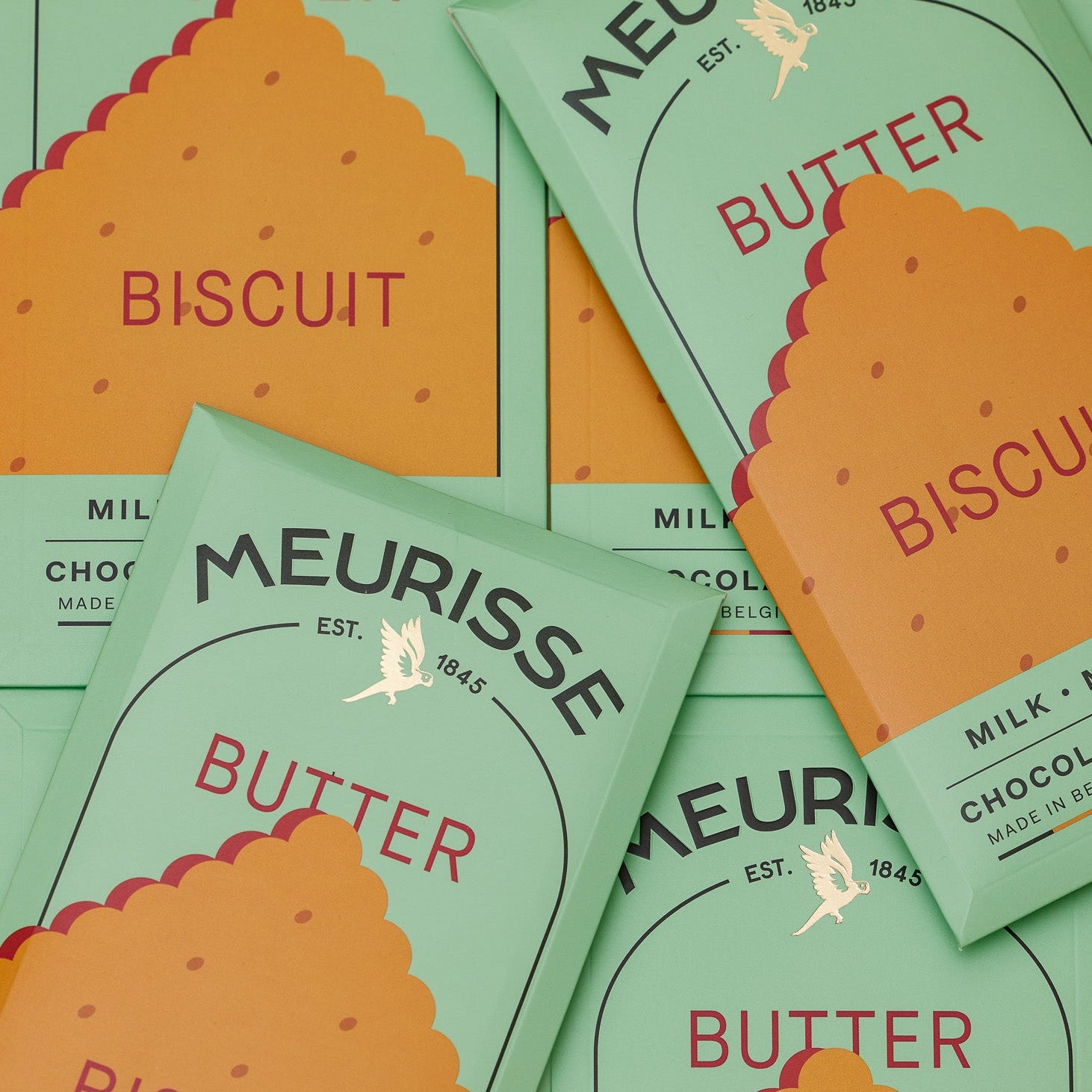 Meurisse, Chocolat au lait - Biscuit au beurre