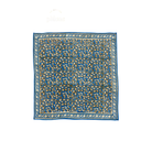 Bonheur du jour, Petit Foulard - Léopard bleu