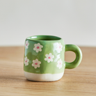 Bloomingville , Mug - Millie Fleurs Vert