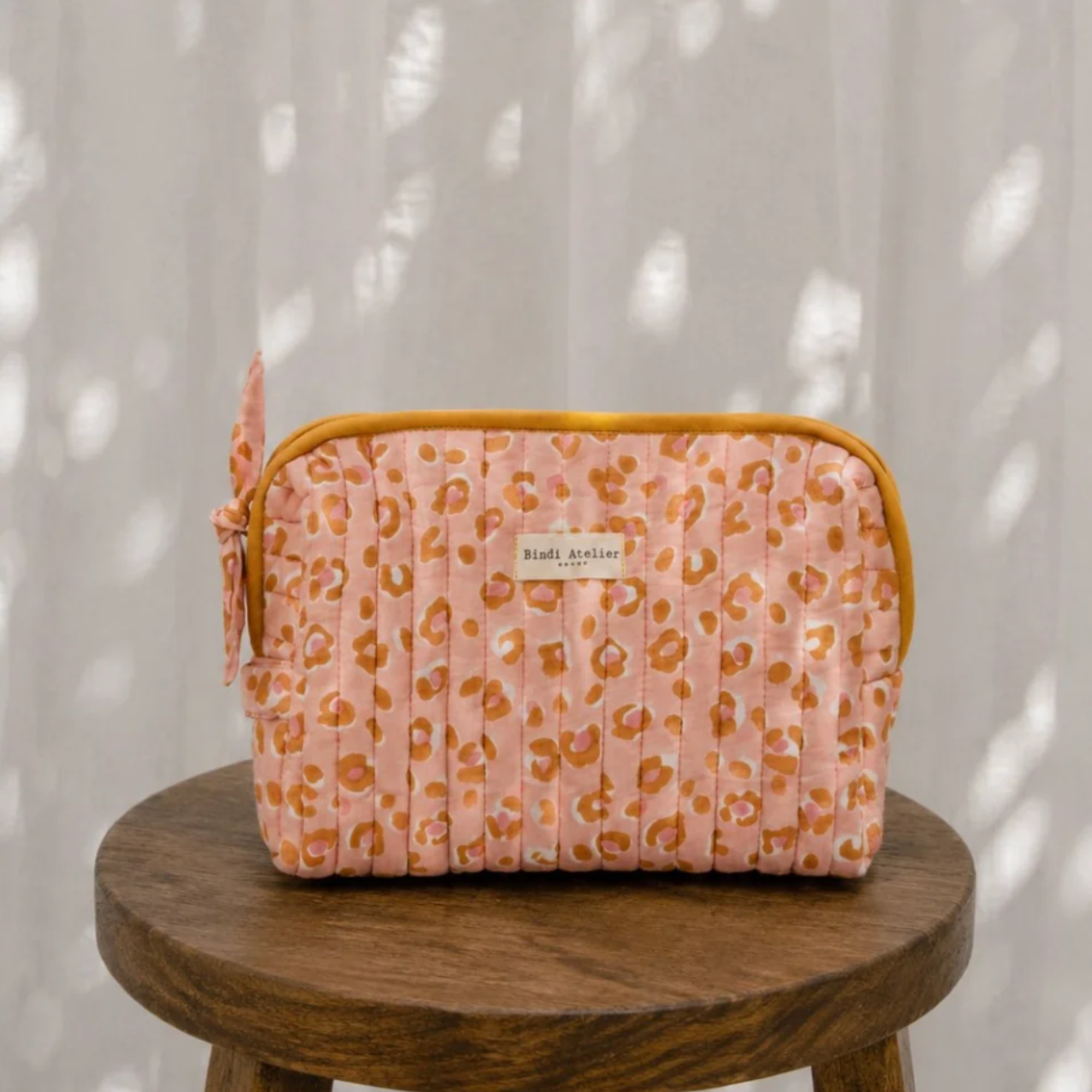 Bindi Atelier, Trousse de toilette - Bengal blush