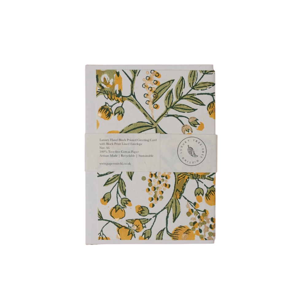 Paper Mirchi, Carte - Songbird Sunshine