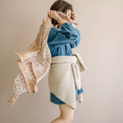 Bindi Atelier, Grand Foulard Indien - Mayli Havane