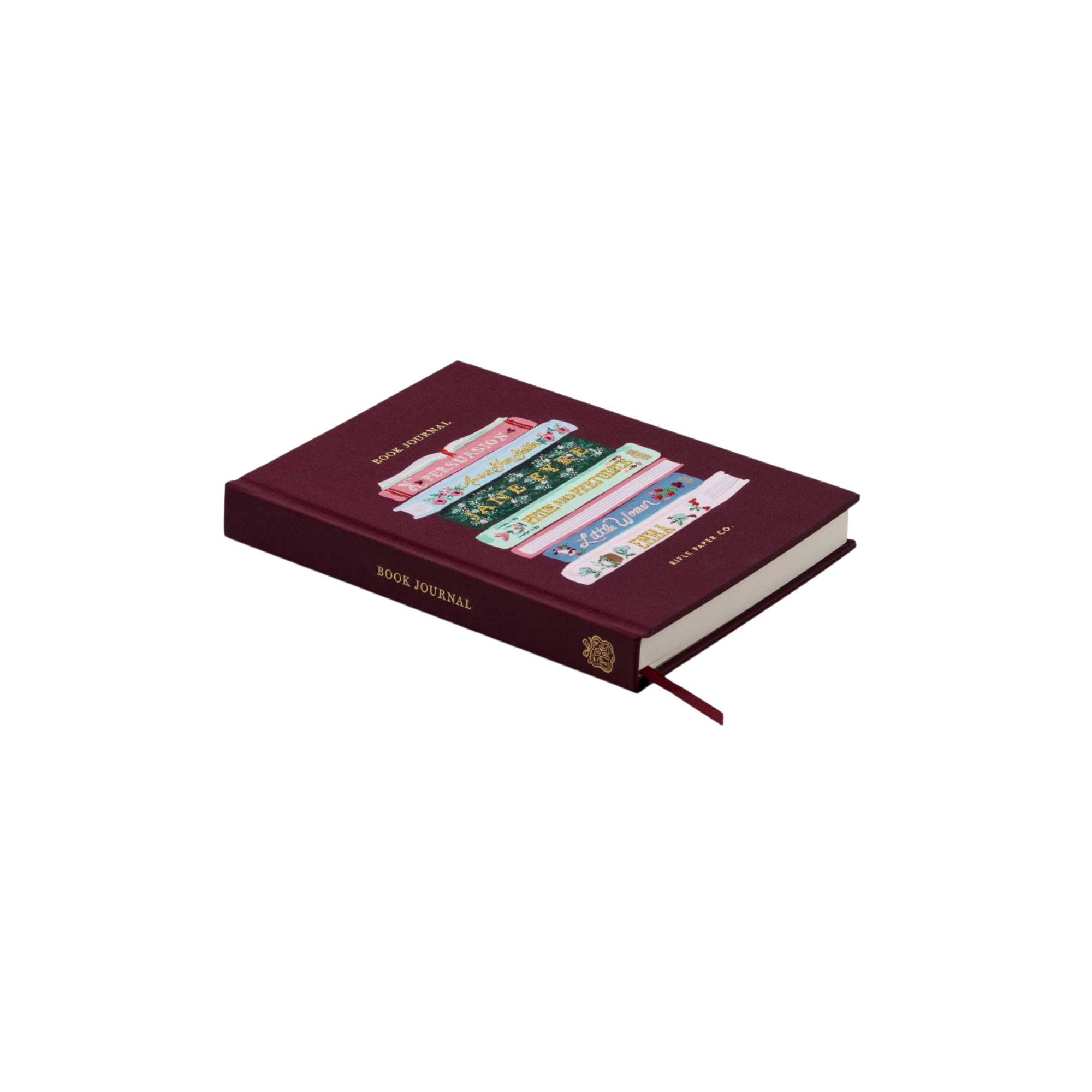 Rifle Paper Co, Journal brodé - Ladies Night Book Club