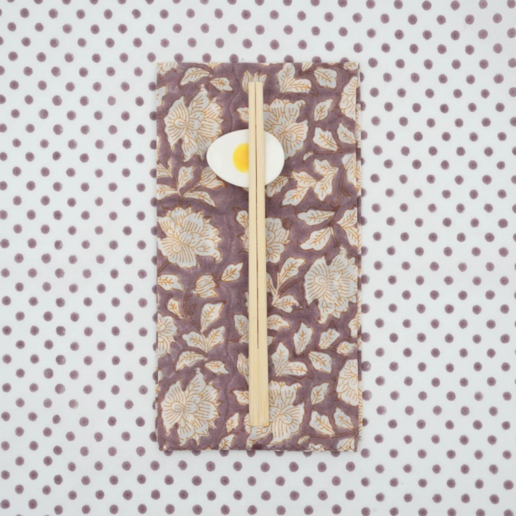 Serviette de table, Suzette à table - Iris Zephyr