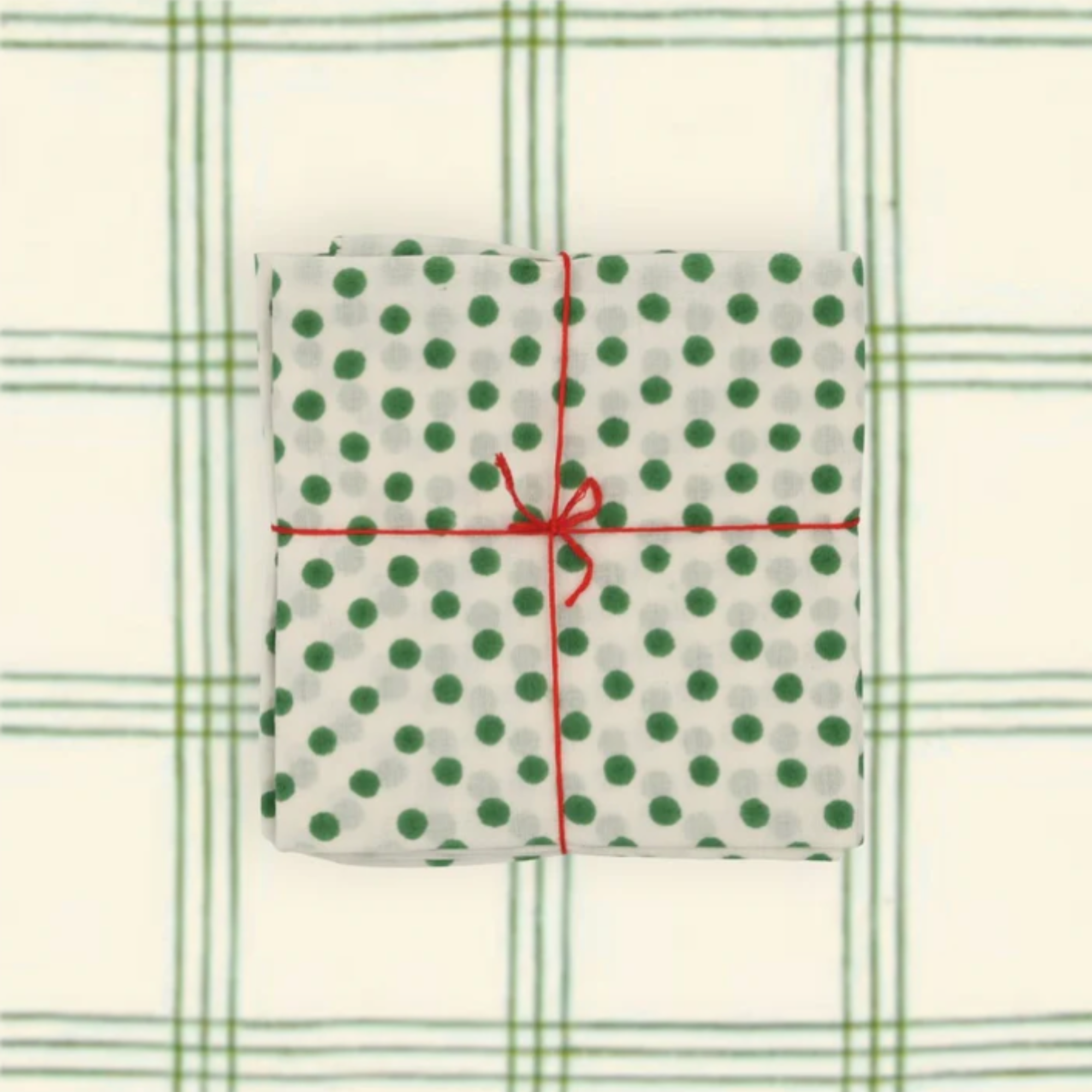 Serviette de table, Suzette à table - Polka Juniper