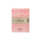 Carnet de Poche, Petit Gramme - Petits traits rouges