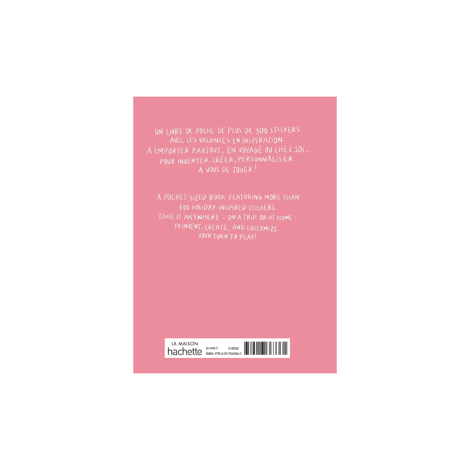 Zoé de Las Cases, Carnet de Stickers - Holiday
