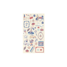Planche de stickers, Midori - France