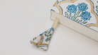 Paper Mirchi, Carnet de notes - Treillis Indigo