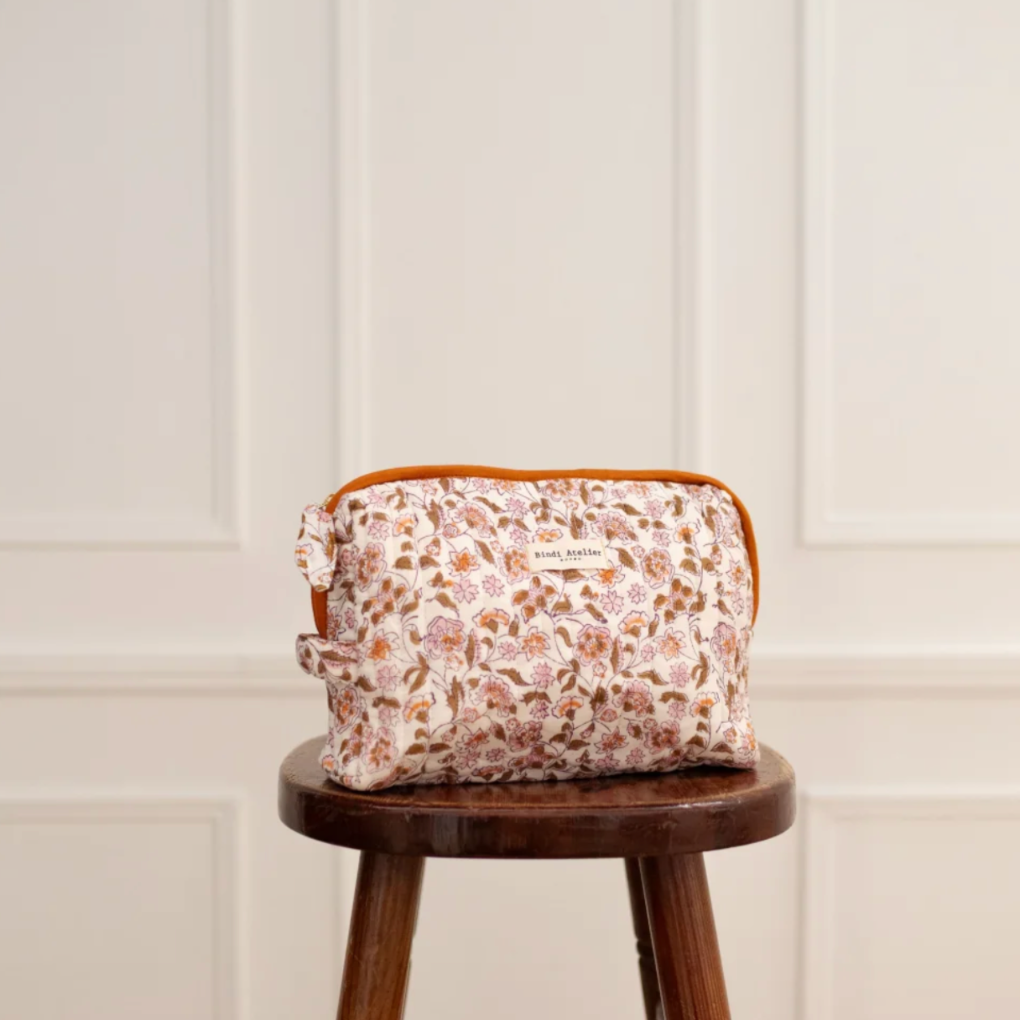 Bindi Atelier, Trousse de toilette - Edel Ambre
