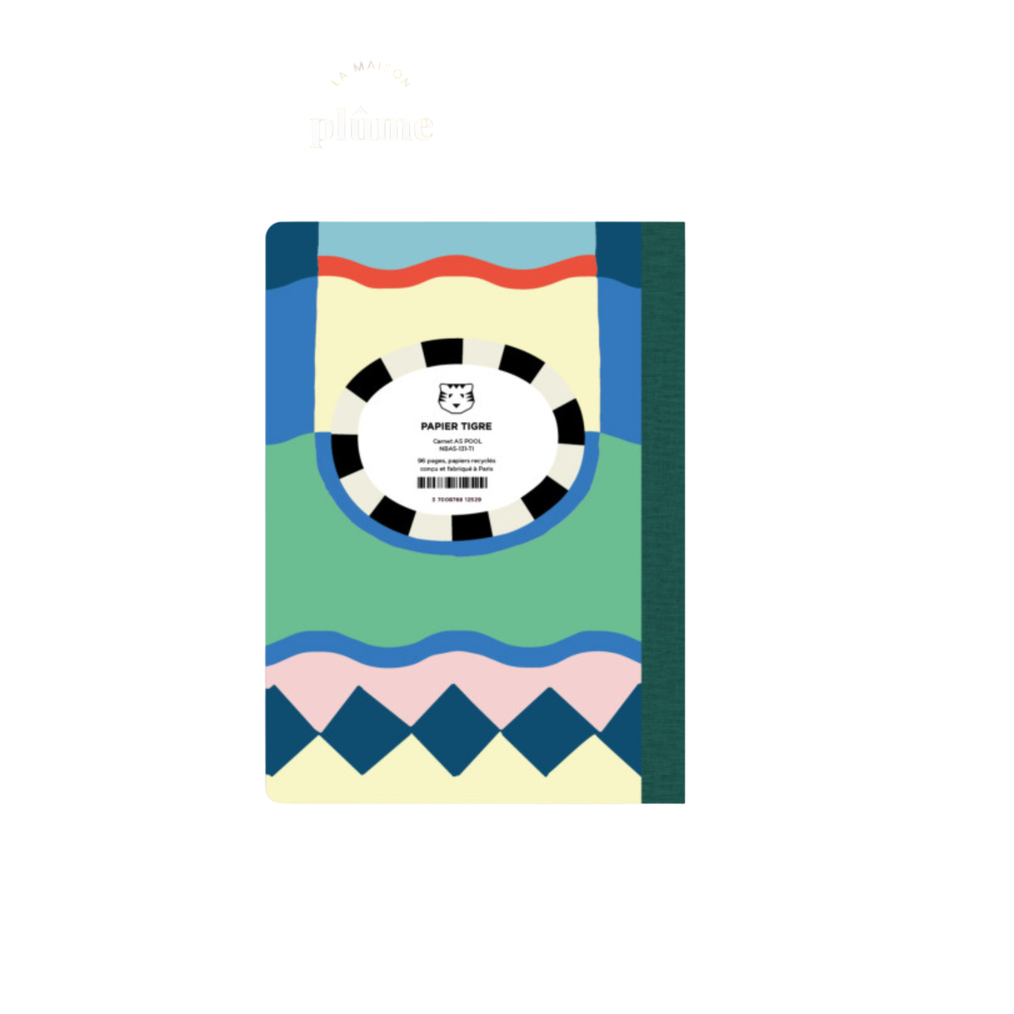 Papier Tigre, Cahier - Pool