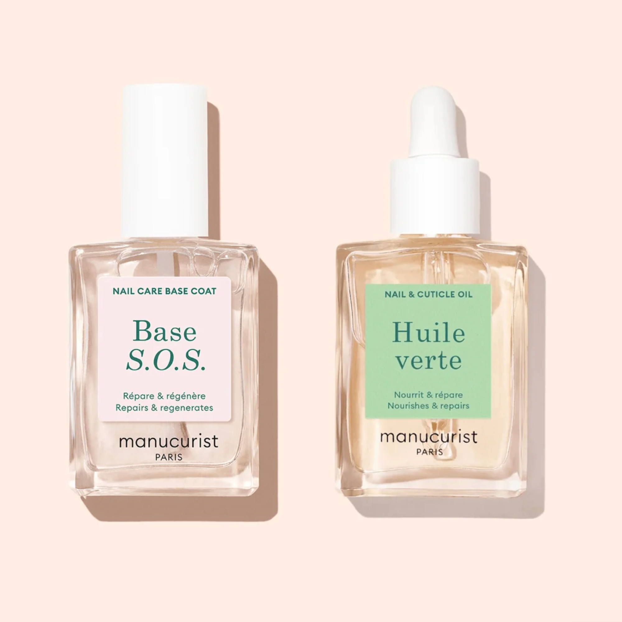 Manucurist, Soin Ongles - Base SOS