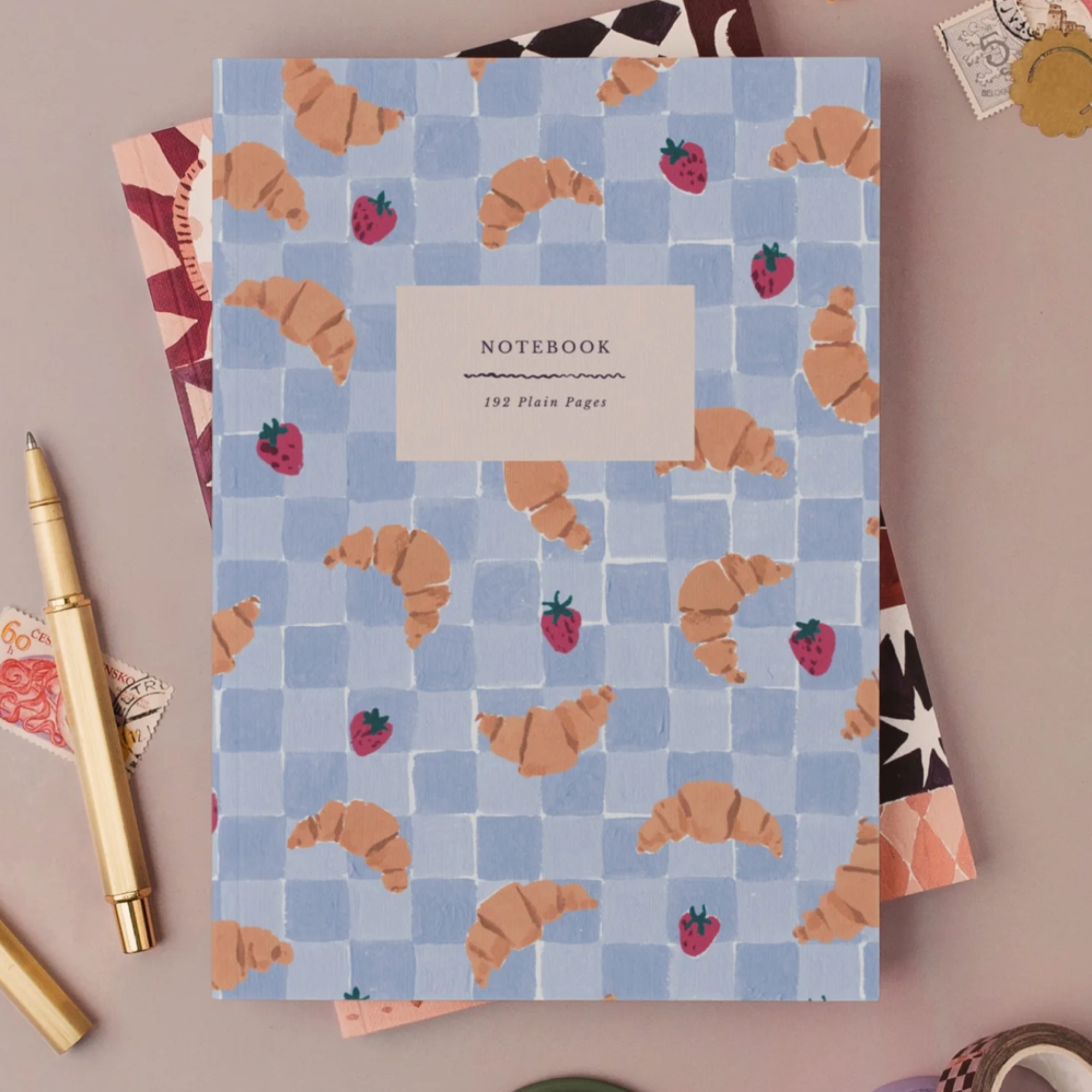Sister Paper Co, Cahier - Croissant Café