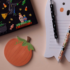 Rifle Paper Co, Notes autocollantes - Citrouille