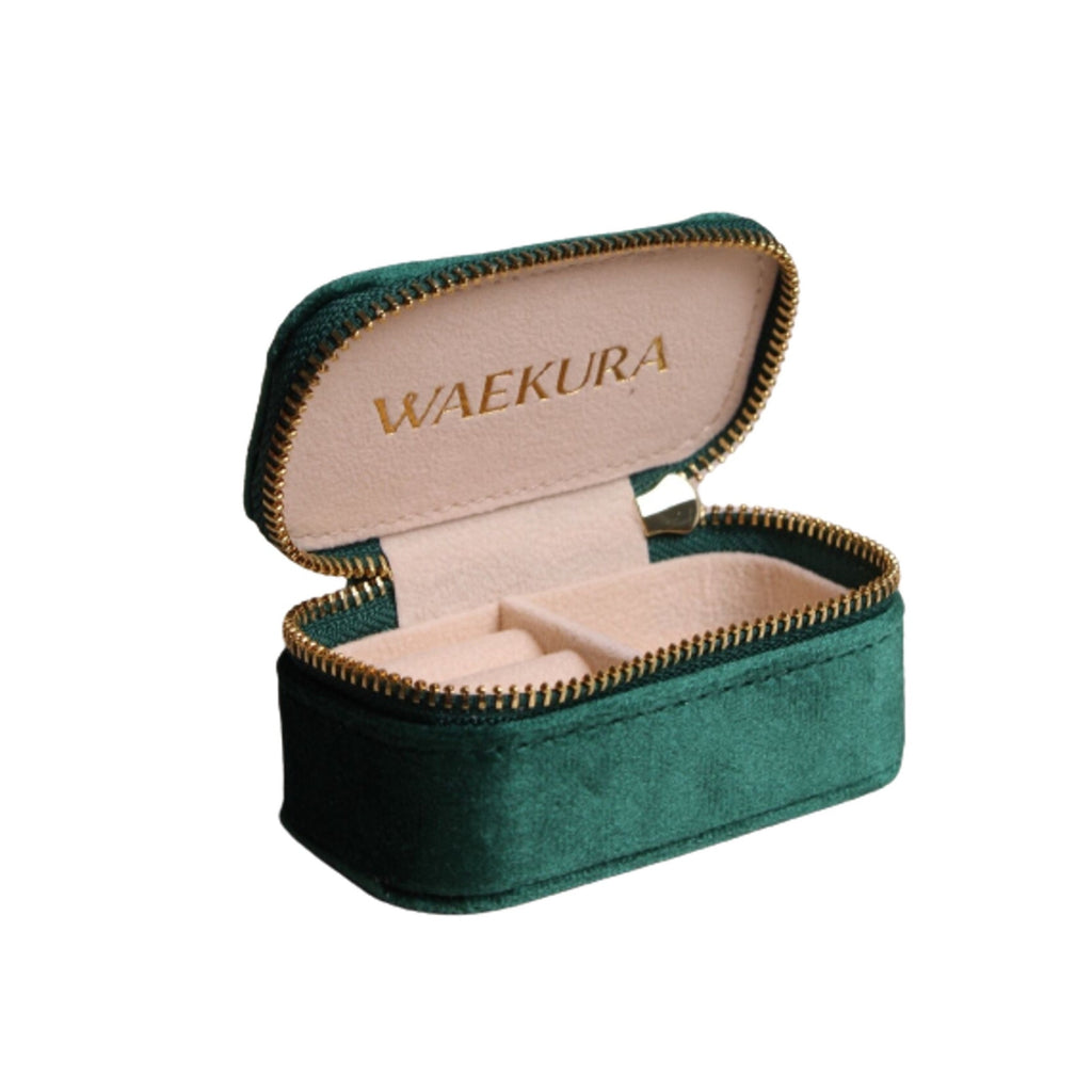 Waekura, Petite Boîte à bijoux - Vert Émeraude