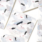 Carnet Moyen, Petit Gramme - Cigognes