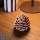 La Casa des Bougies, Bougies Pomme de pin - Beige