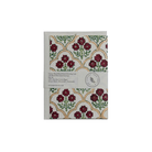 Paper Mirchi, Carte - Treillis cerise