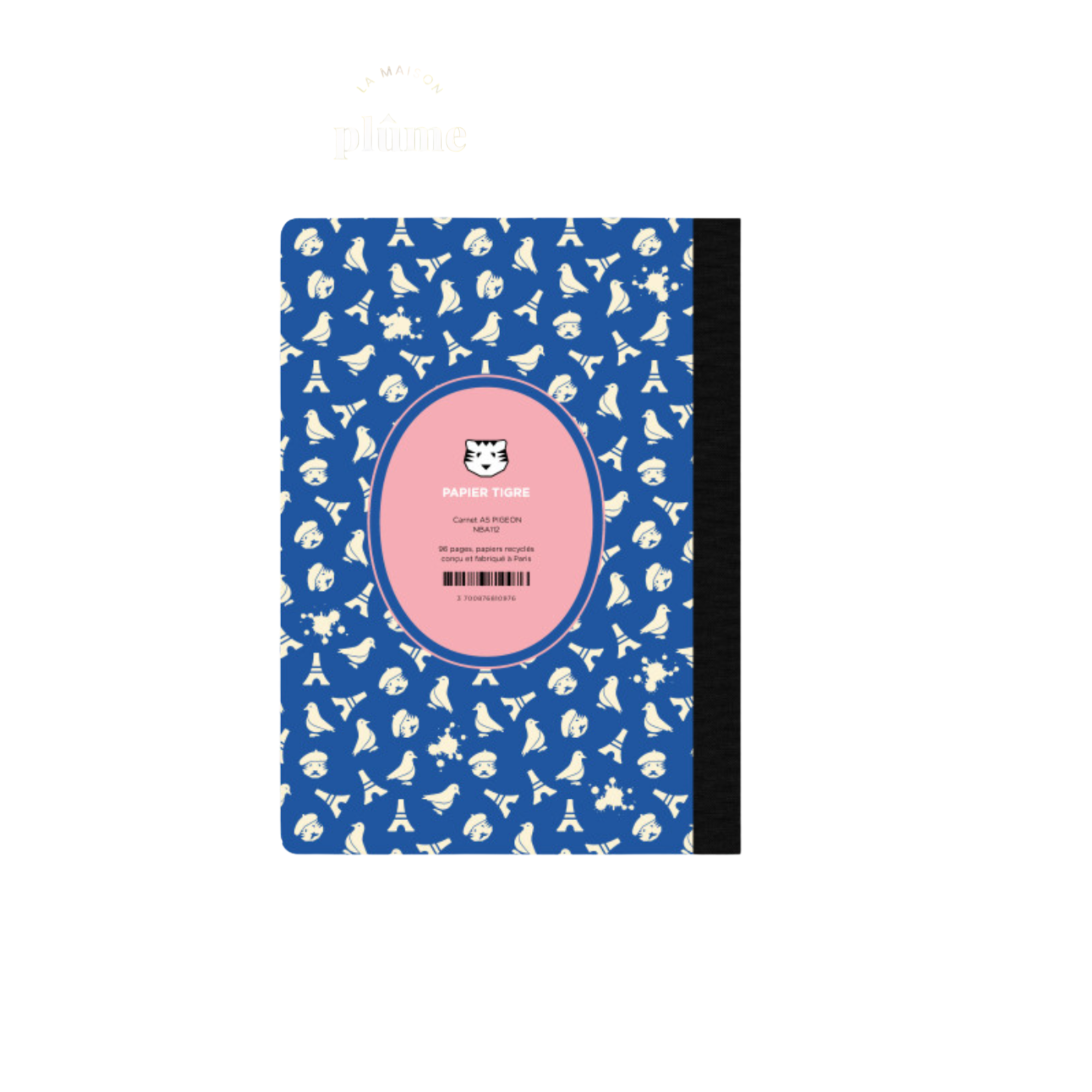 Papier Tigre, Cahier - Pigeon