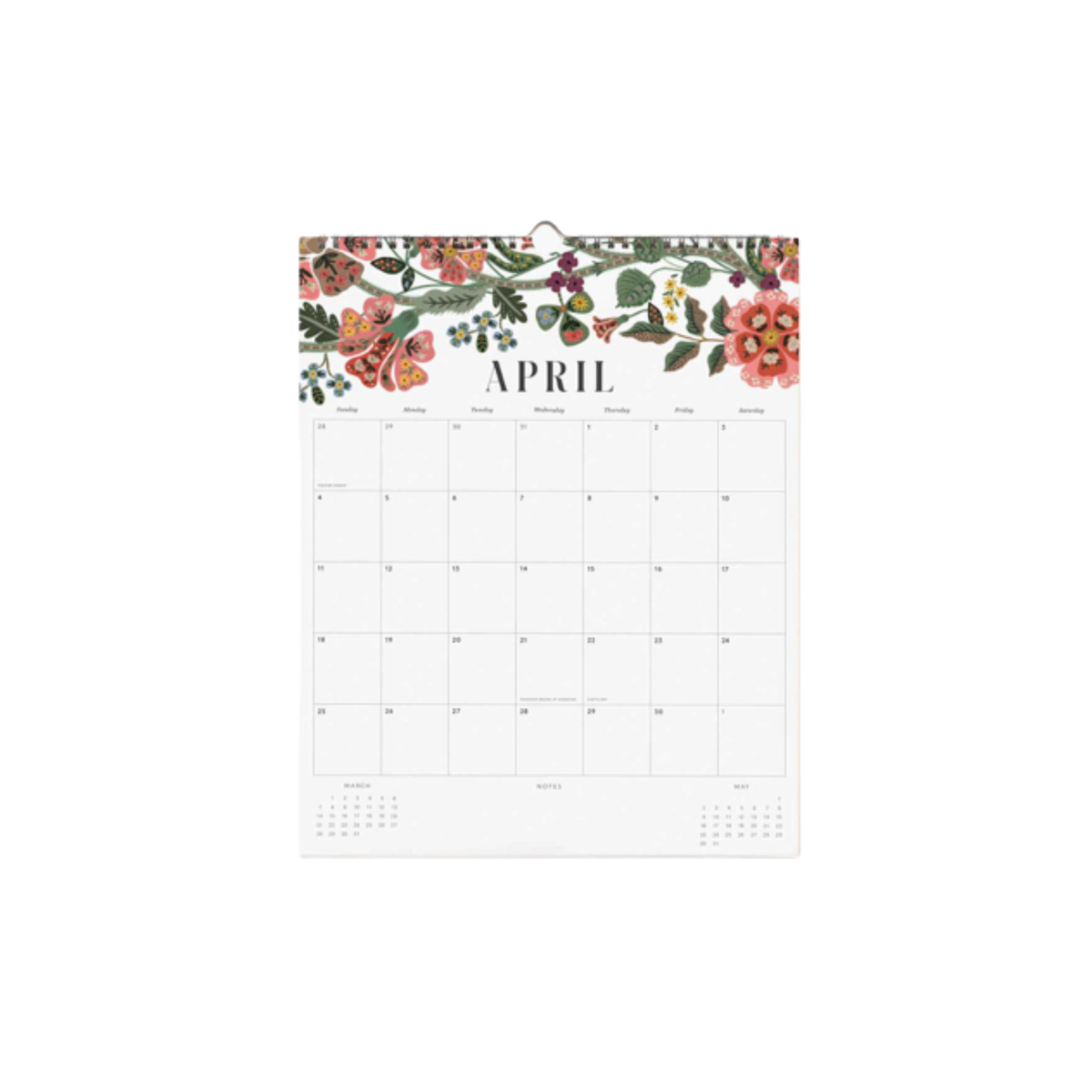 Rifle Paper Co, Calendrier 2027 - Floral