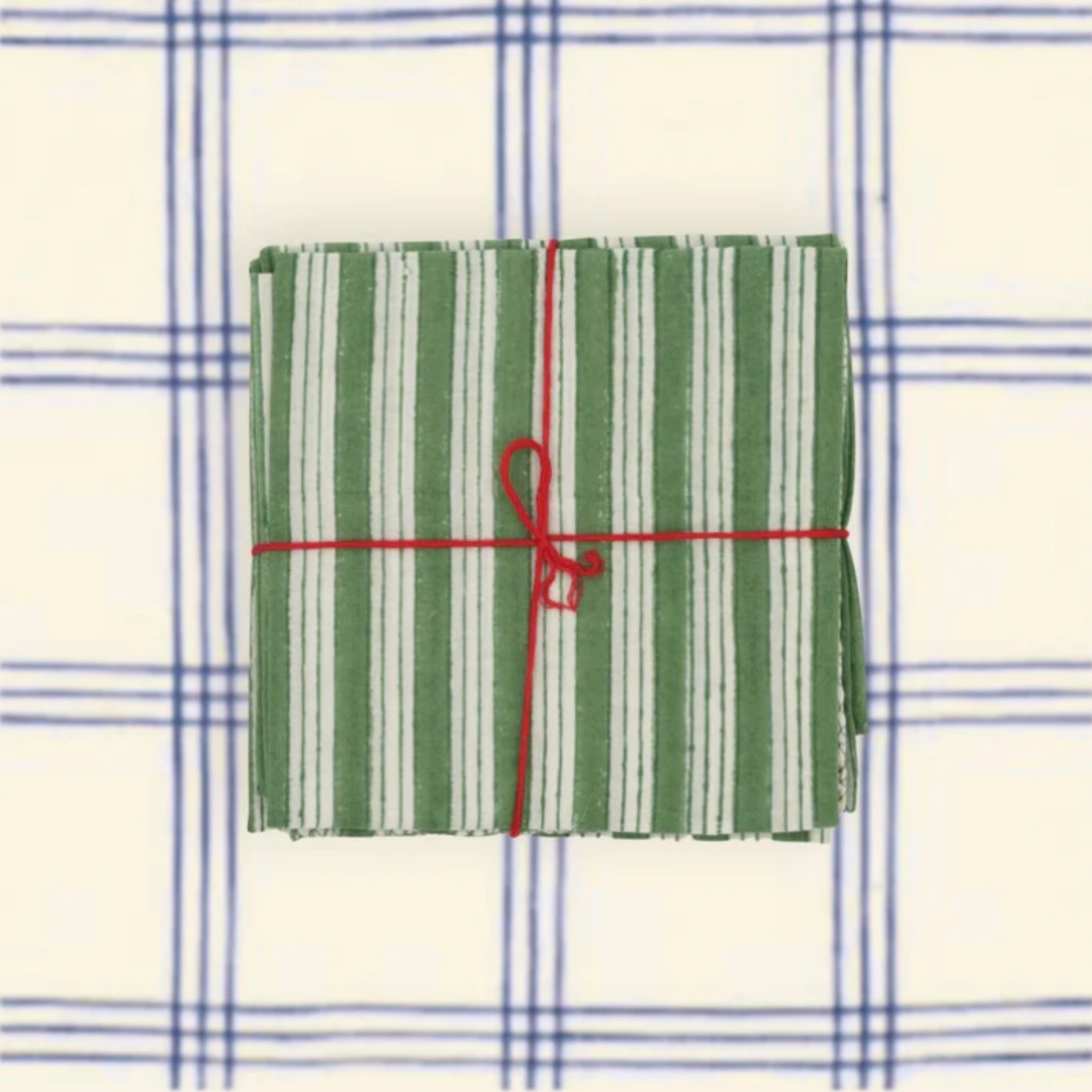 Serviette de table, Suzette à table - Salem Frosty