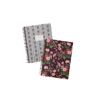 Rifle Paper Co, Carnet à spirale - Delphine