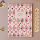 Sister Paper Co, Cahier - Blush Harlequin