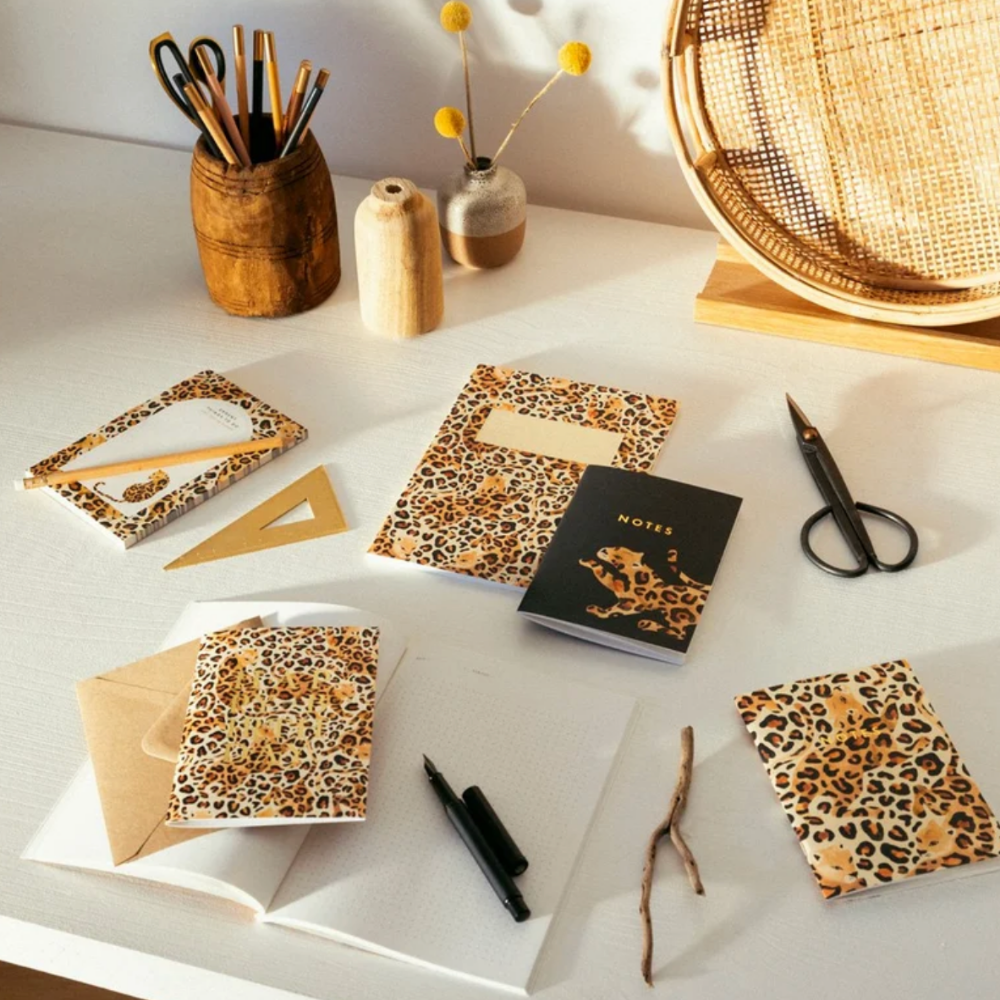 All The Ways To Say, Carte - Birthday leopard
