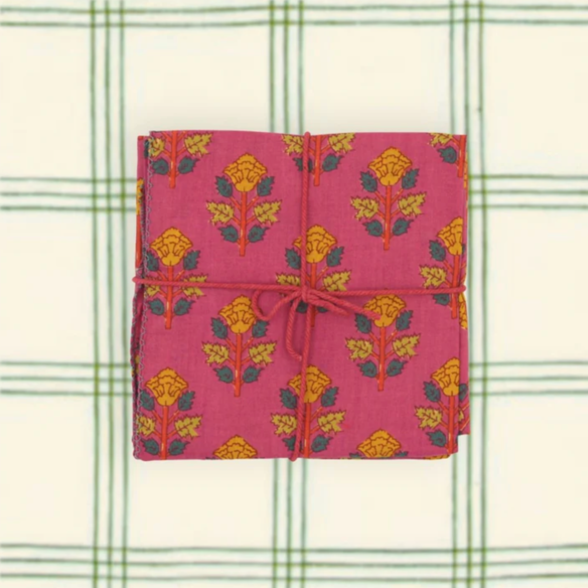 Serviette de table, Suzette à table - Belladone Carmine
