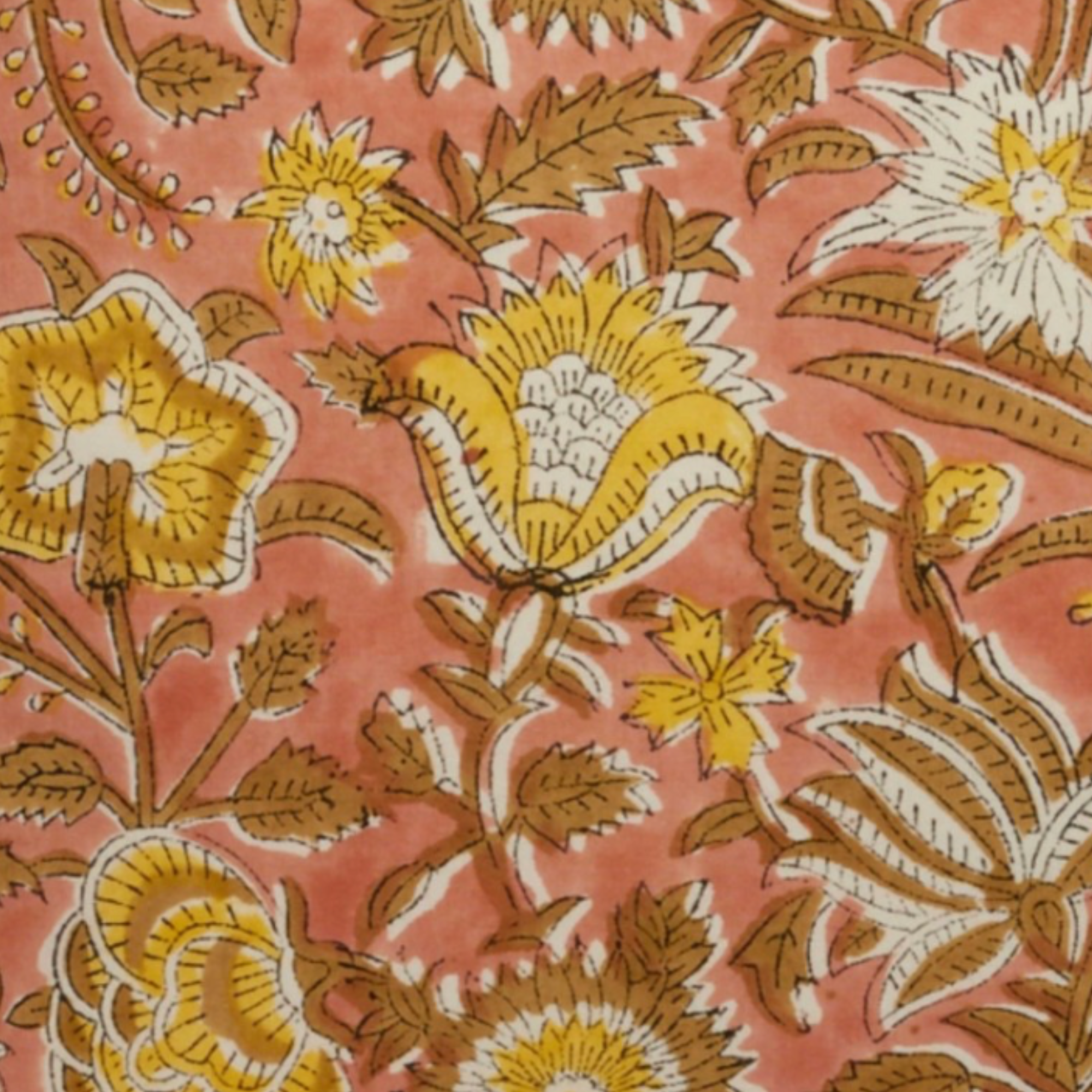 Bonheur du jour, Nappe rectangle 170x250 - Nerhu Pink