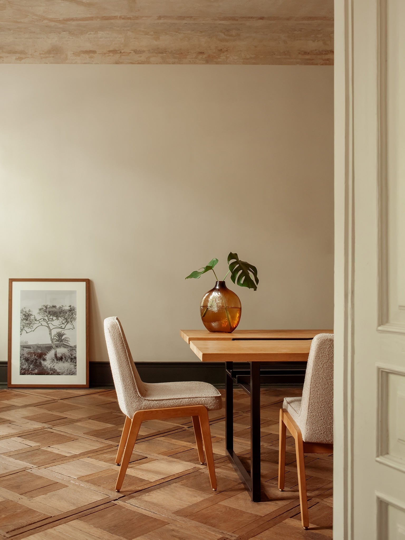 366 Concept, Chaise de bar 200-125- Tissu Boucle