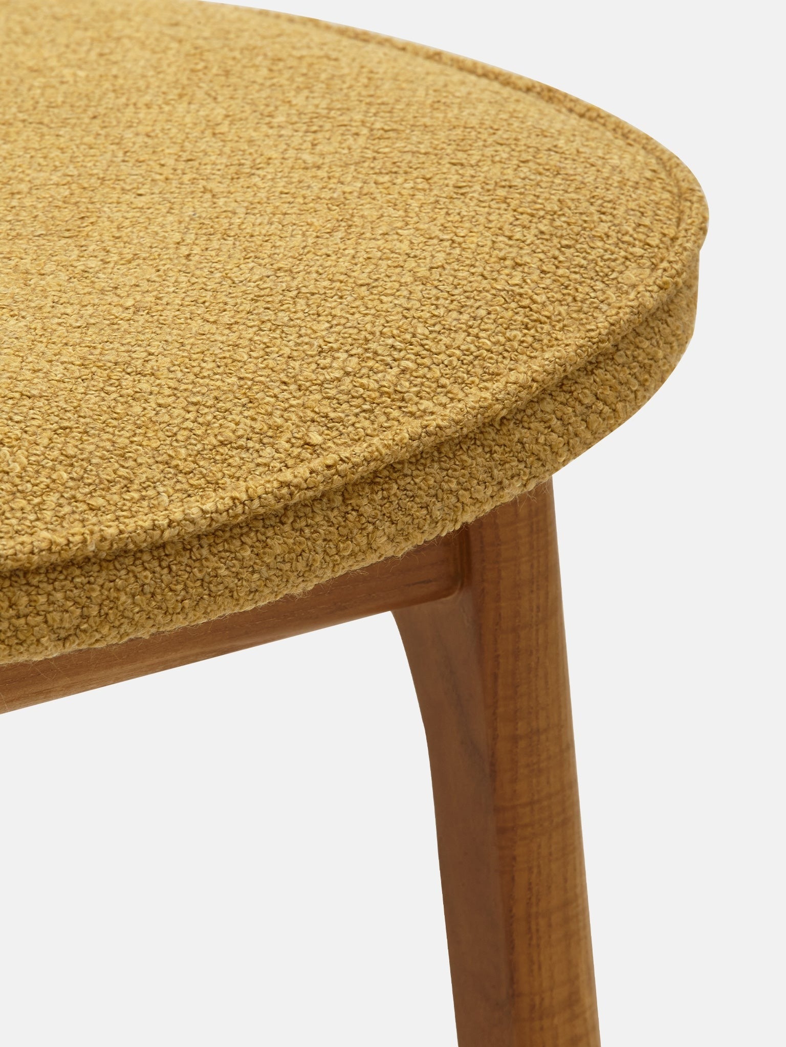 366 Concept, Tabouret 200-190 - Tissu Boucle