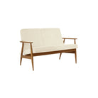 366 Concept, Canapé 2 places Fox - Tissu Cord