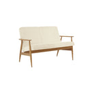 366 Concept, Canapé 2 places Fox - Tissu Cord