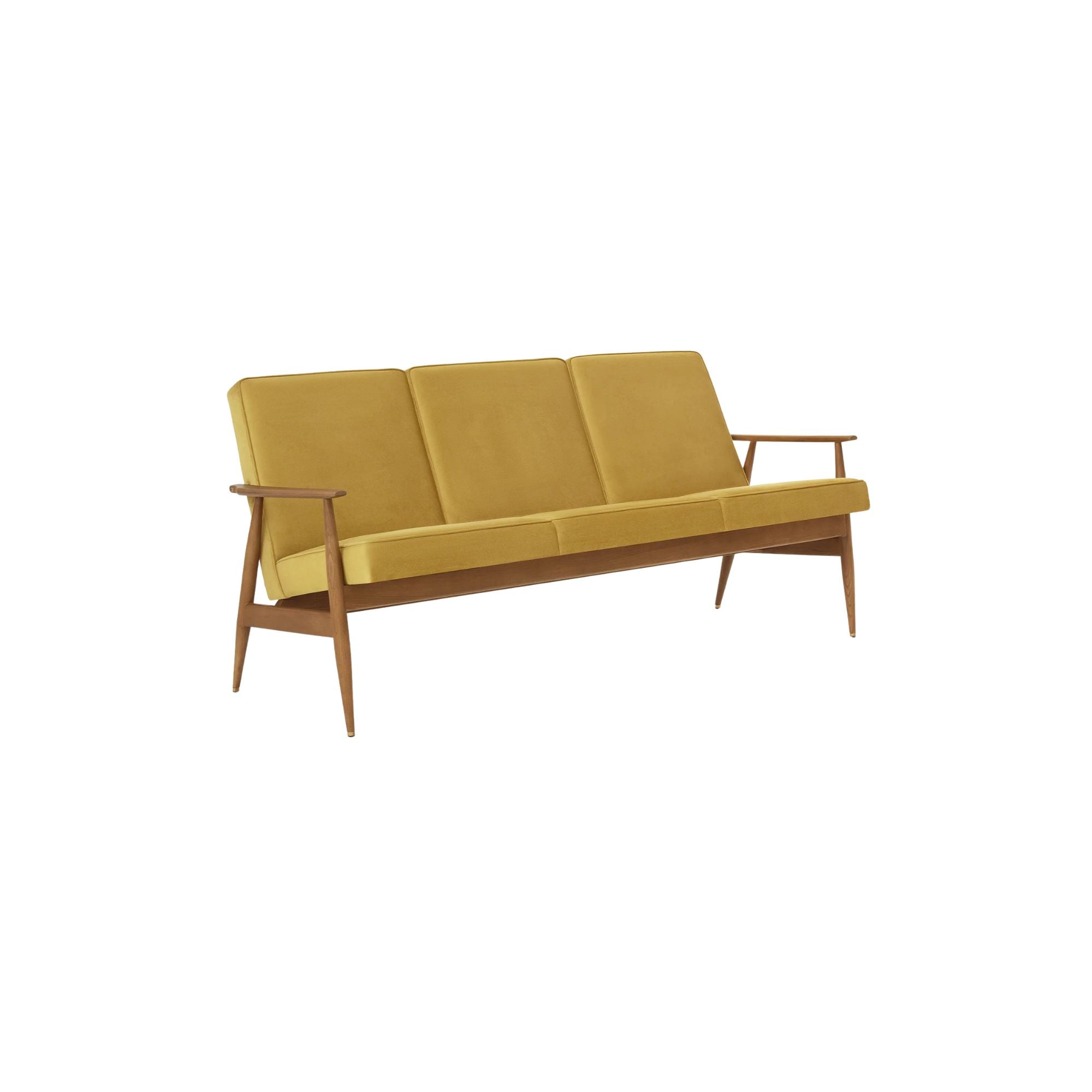 366 Concept, Canapé 3 places Fox - Tissu Shine Velvet