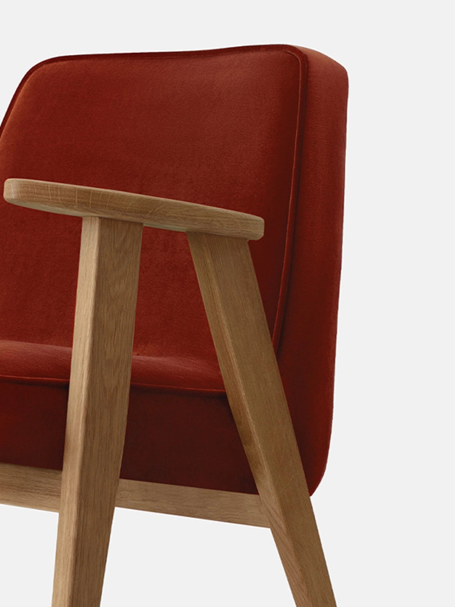 366 Concept, Fauteuil 366 - Tissu Velvet