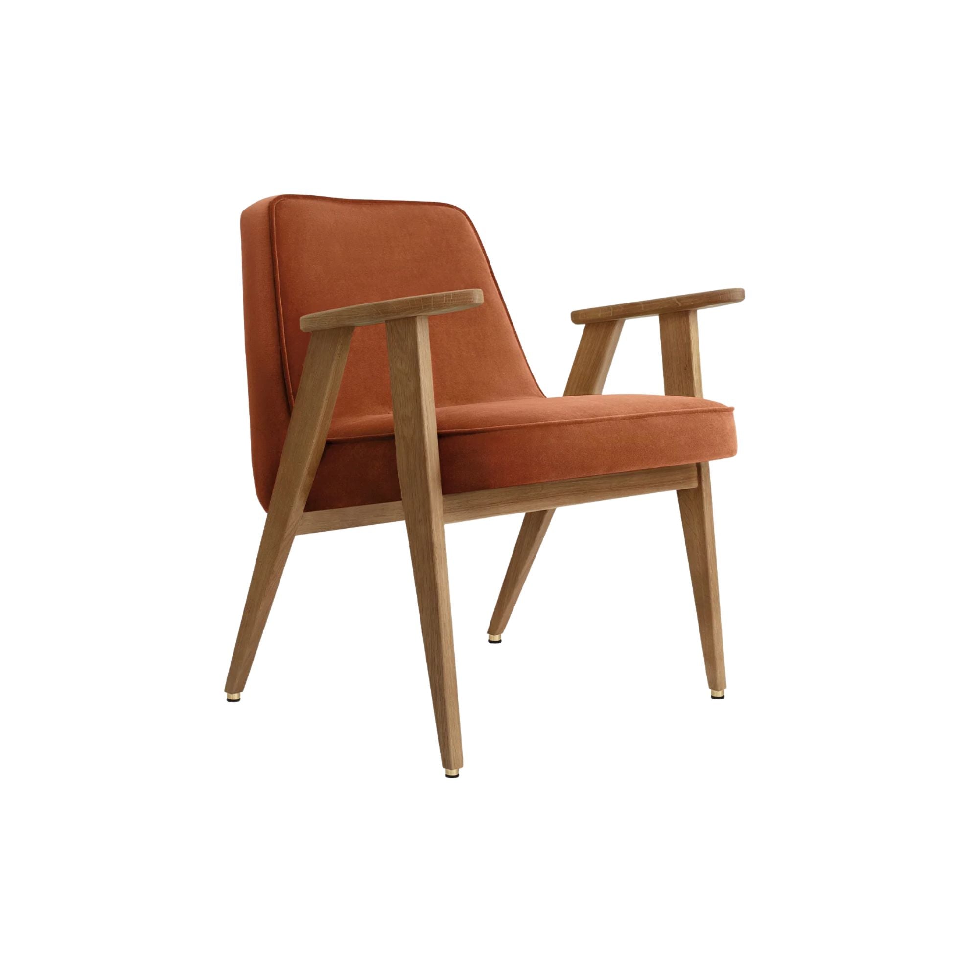 366 Concept, Fauteuil 366 - Tissu Velvet